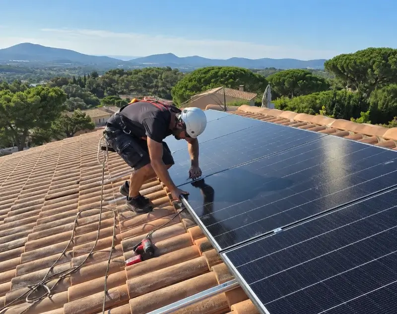 Installateur panneaux solaires Serres-Sainte-Marie — pose photovoltaïque sur toiture