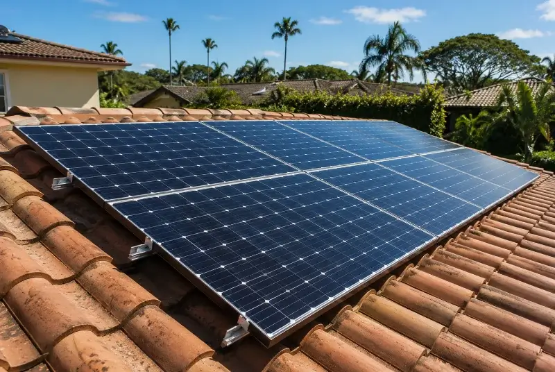 Installation de panneaux solaires à Serres-Sainte-Marie
