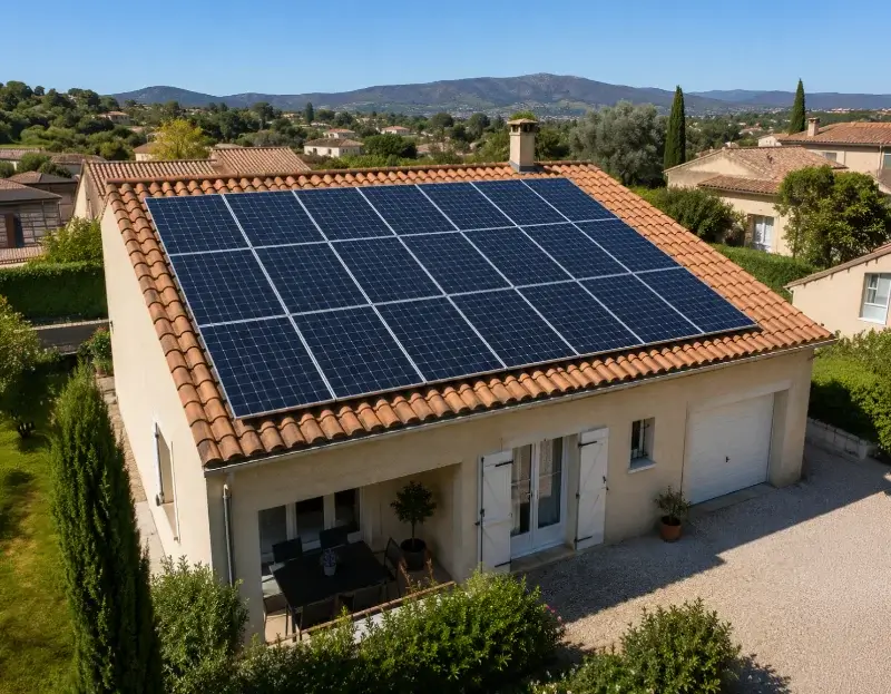 Prime à l'autoconsommation panneaux solaires Serres-Sainte-Marie — aide financière de l'État